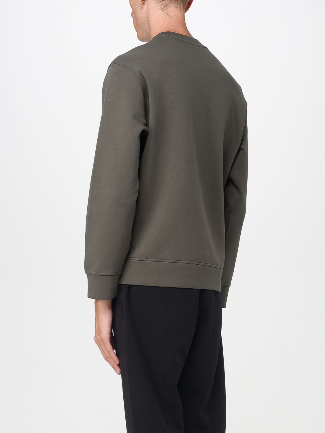 Sweatshirt Men color Mud