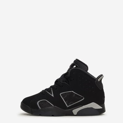 "Little Kids' Air 6 ""Cap and Gown"" in Black