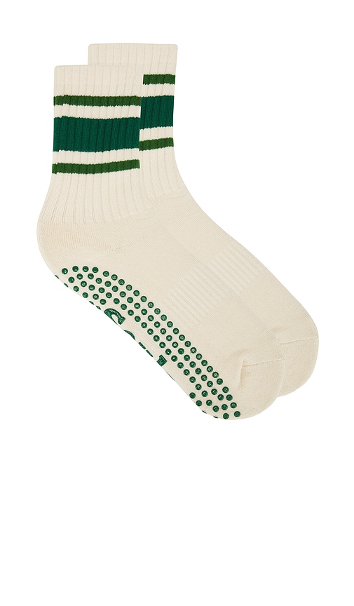 Souls. Retro Sock in Cream. -  S-M also in