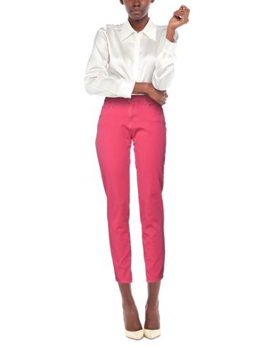 Jacob Cohёn Woman Jeans Fuchsia Size 29 Cotton, Lyocell, Polyester, Elastane