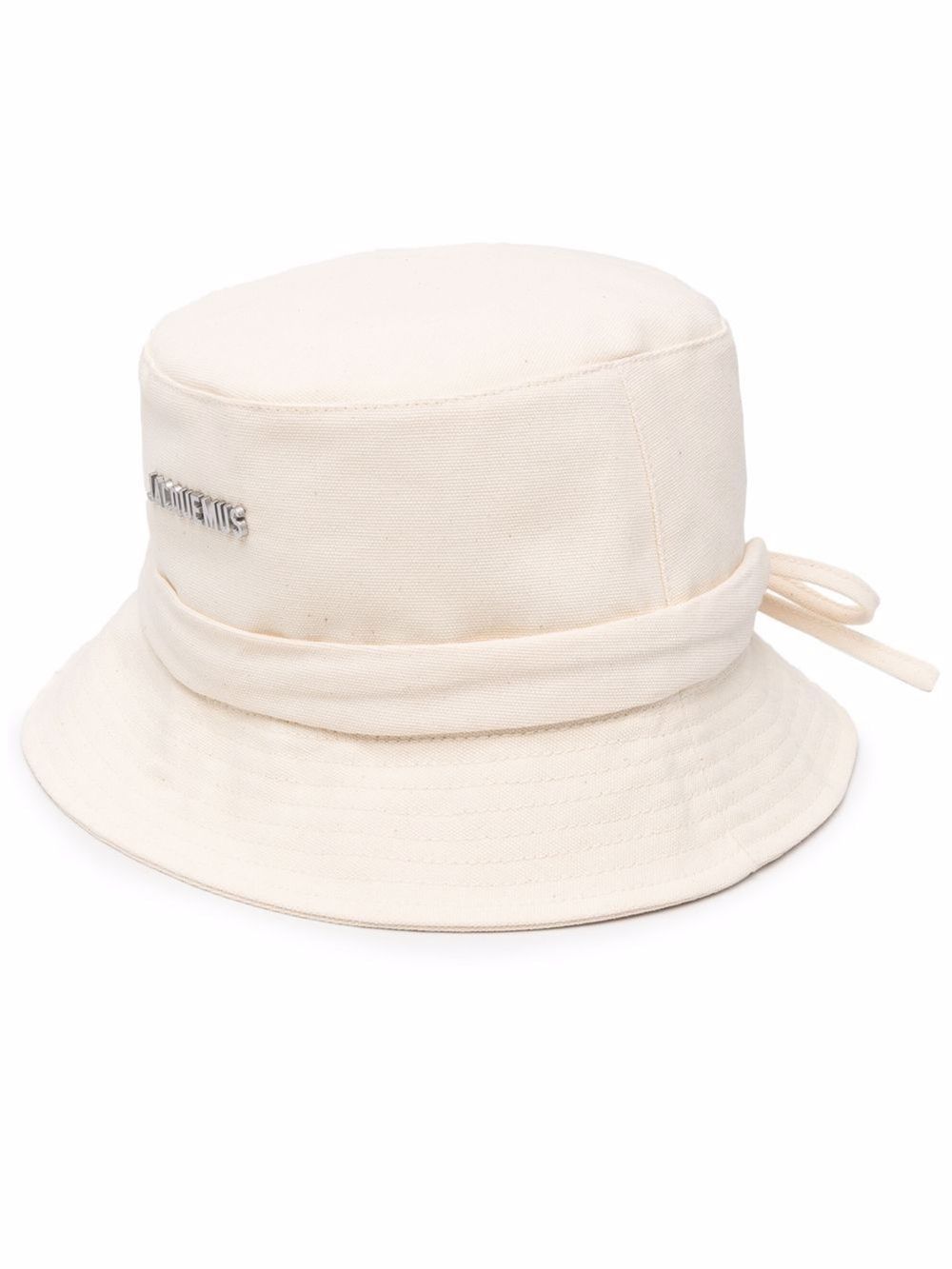 Logo-plaque bucket hat