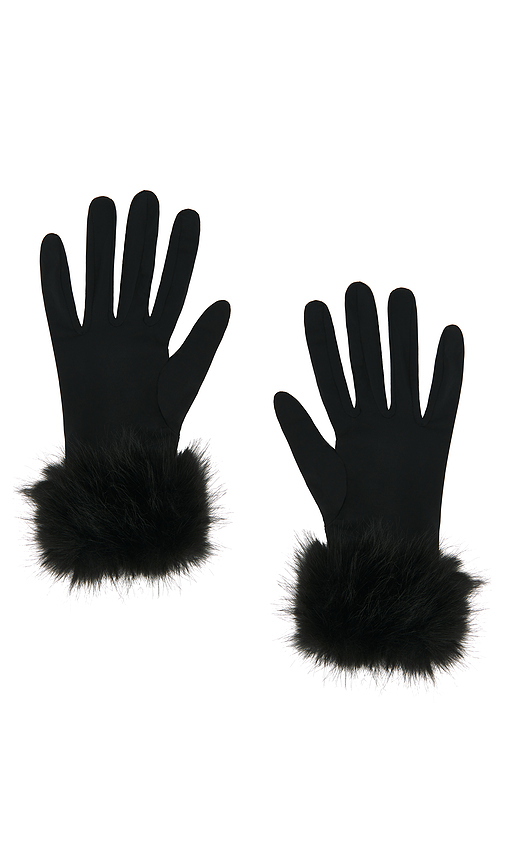 Bronx and Banco Short Spandex Glove in Black. M/L. Also in