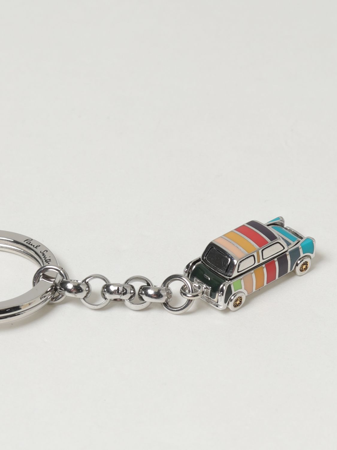 Car charm keyring - Silver