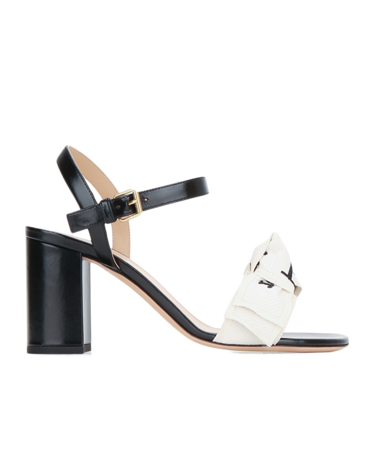 Open-toe high-heeled sandals