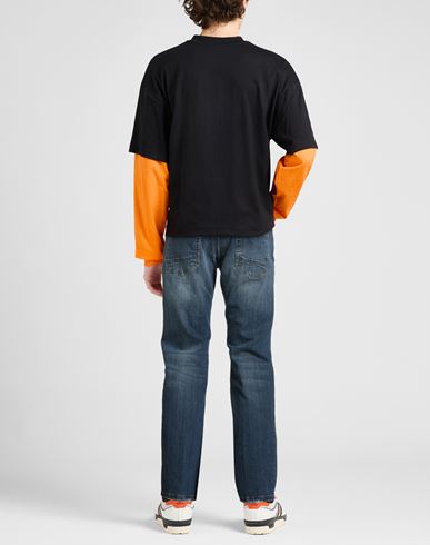Upgrade Denim Man Jeans Blue Size 29 Cotton, Elastane