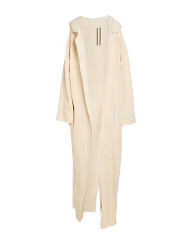 Woman Coat Ivory Size S Cotton