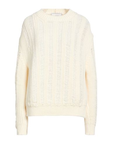 Woman Sweater Ivory Size M Wool, Acrylic, Polyamide