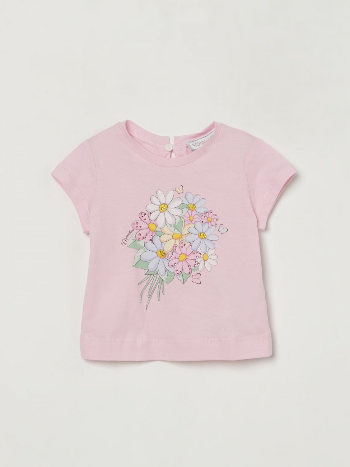 T-Shirt MONNALISA Kids color Pink
