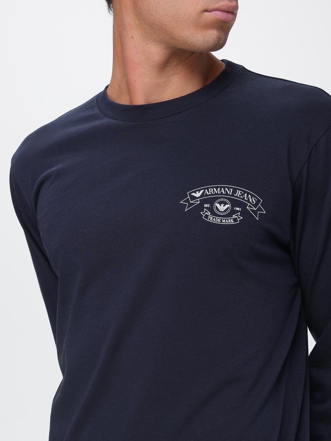 Polo Shirt Men color Blue