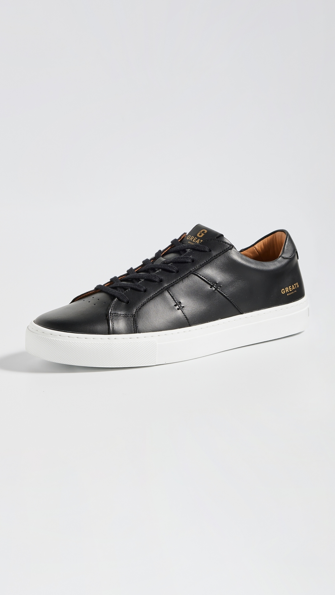 Royale 2.0 Leather Sneakers Nero