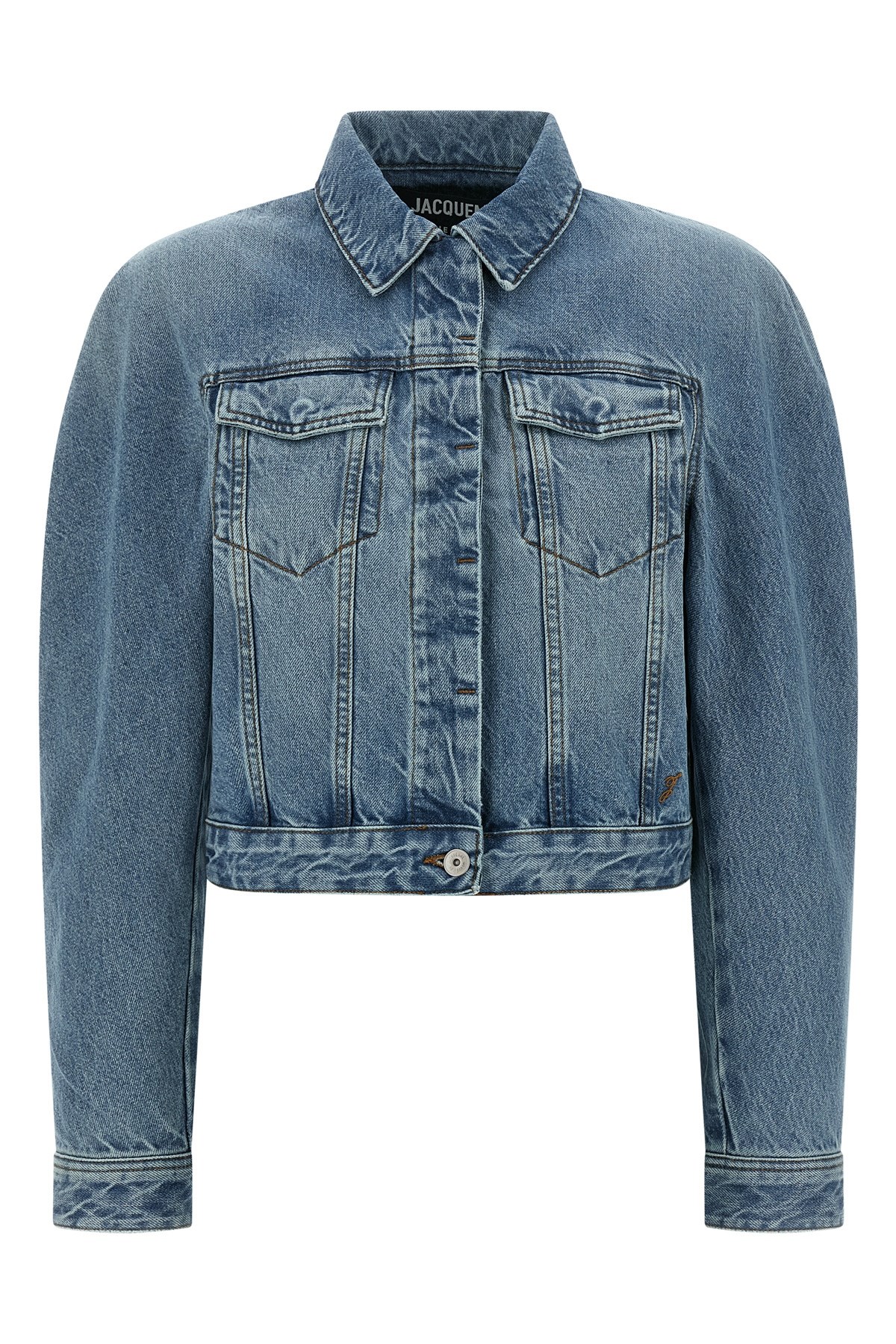 'La Veste De-Nimes Ovalo' Jacket