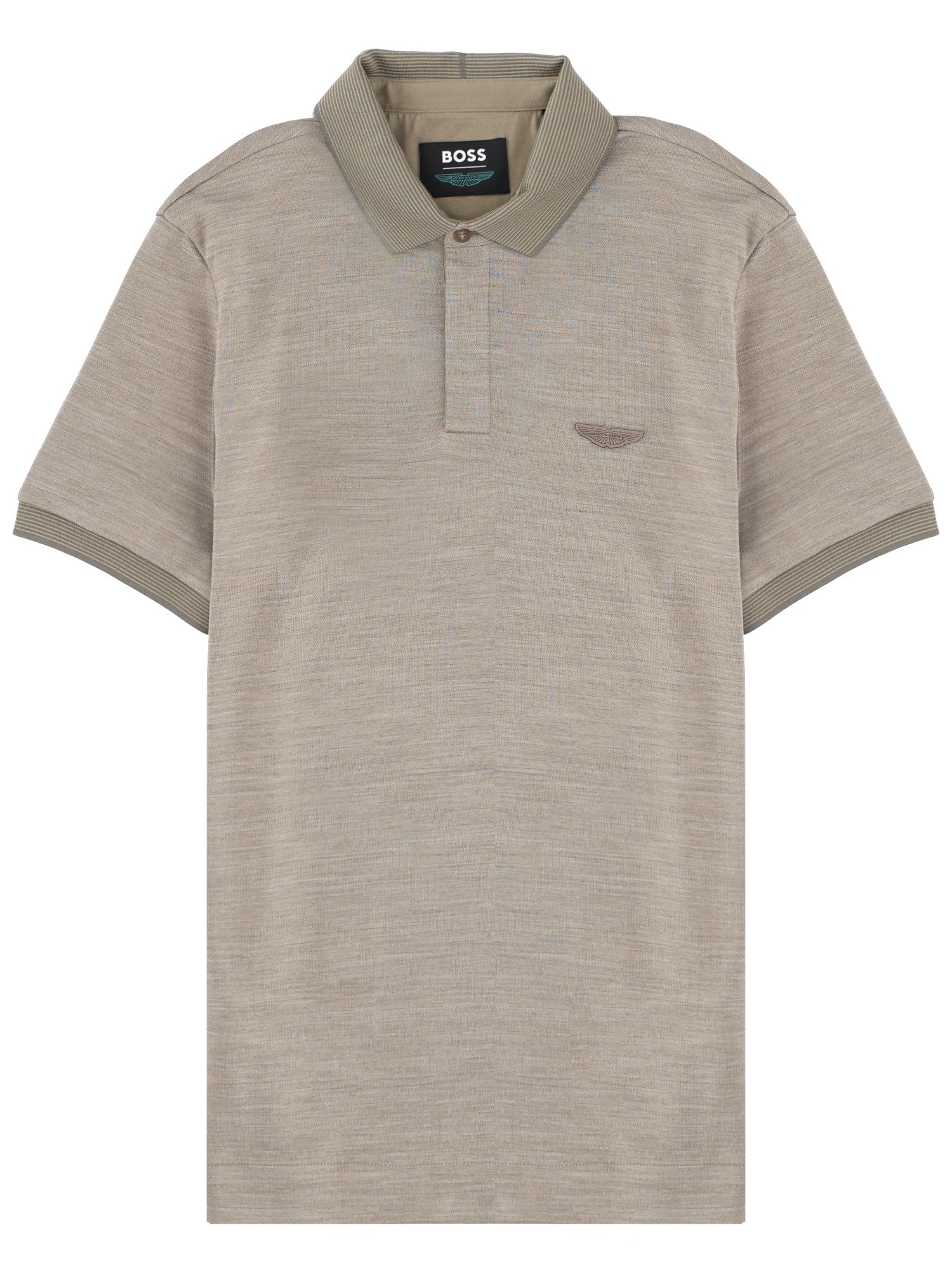 Polo shirt "x aston martin"