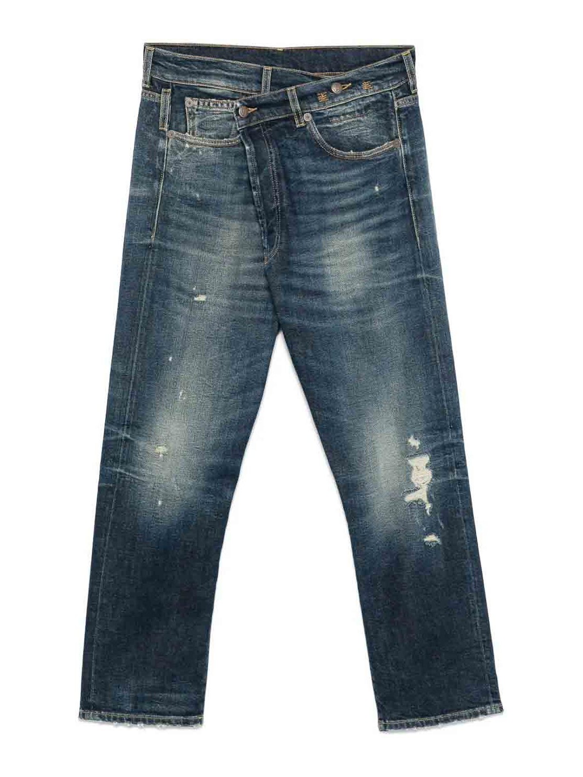 Crossover jeans - Blue