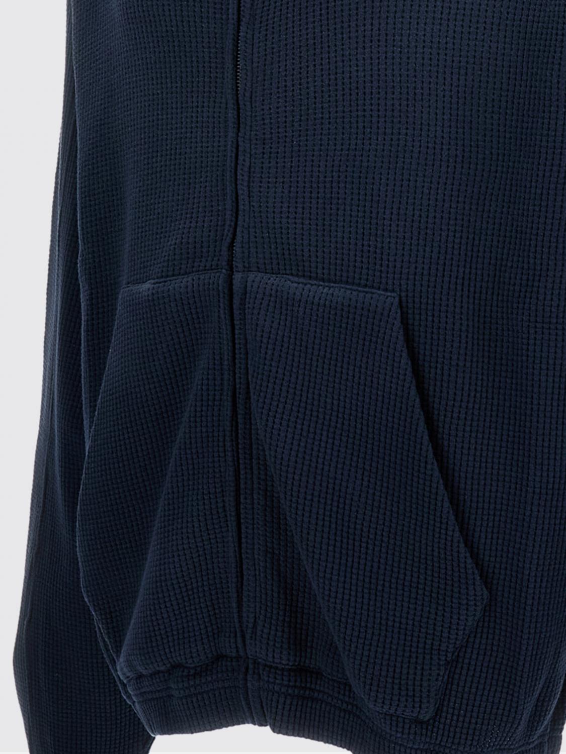Sweatshirt Men color Blue