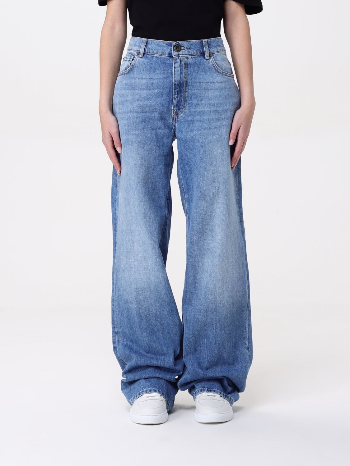 Straight-leg jeans - Blue