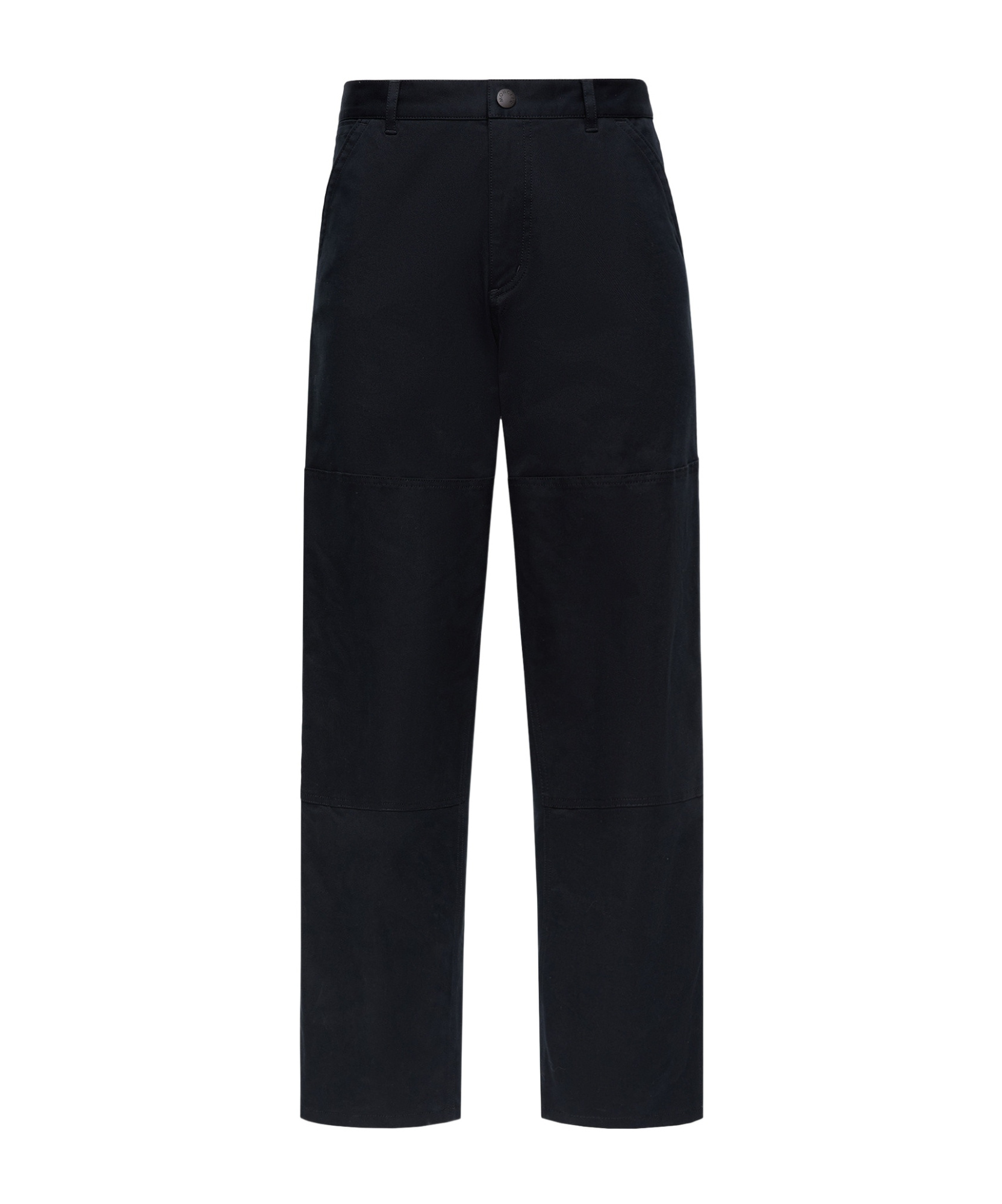 COTTON GABARDINE TROUSERS