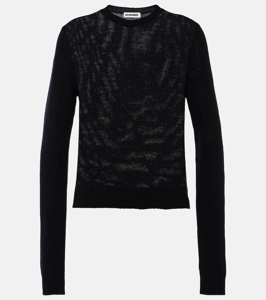 Wool sweater