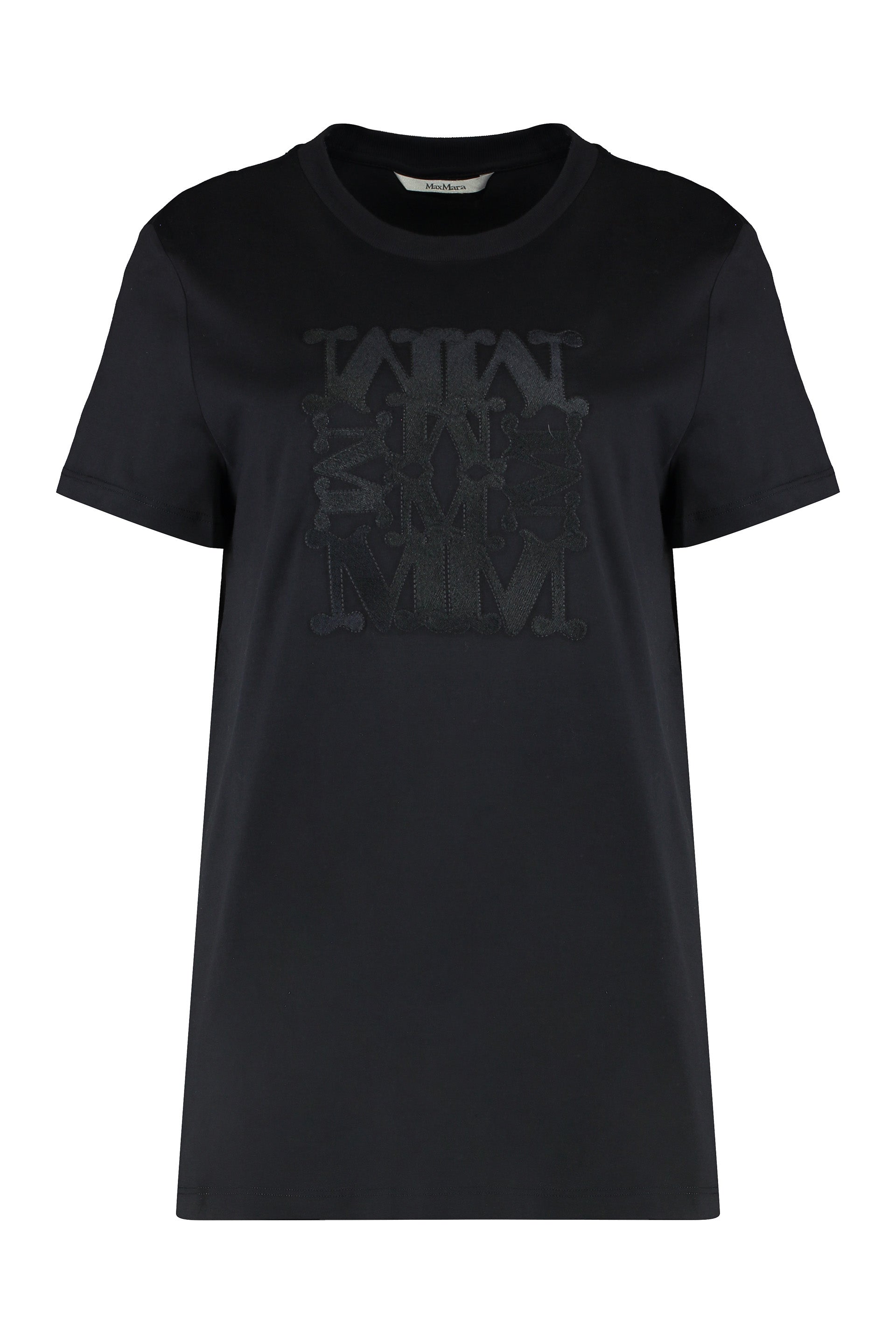 Embroidered Cotton T-shirt for Women