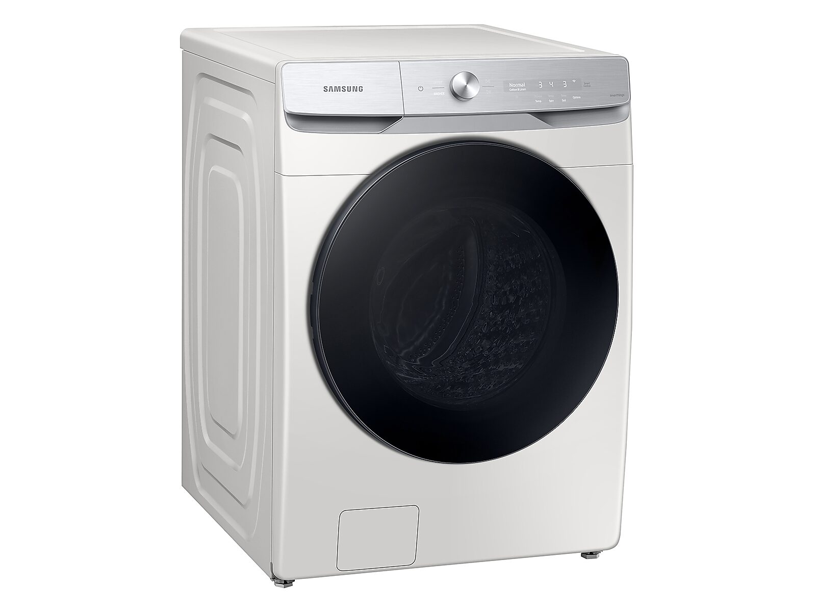 5.0 cu. ft. Extra-Large Capacity Smart Dial Front Load Washer with MultiControl™ in Ivory(WF50A8600AE/US)