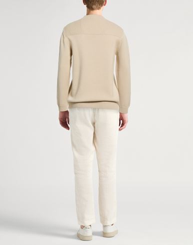 Absolutely Man Sweater Sand Size S Virgin Wool