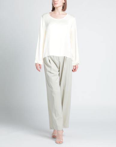 Anonyme Designers Woman Top Off white Size 8 Viscose