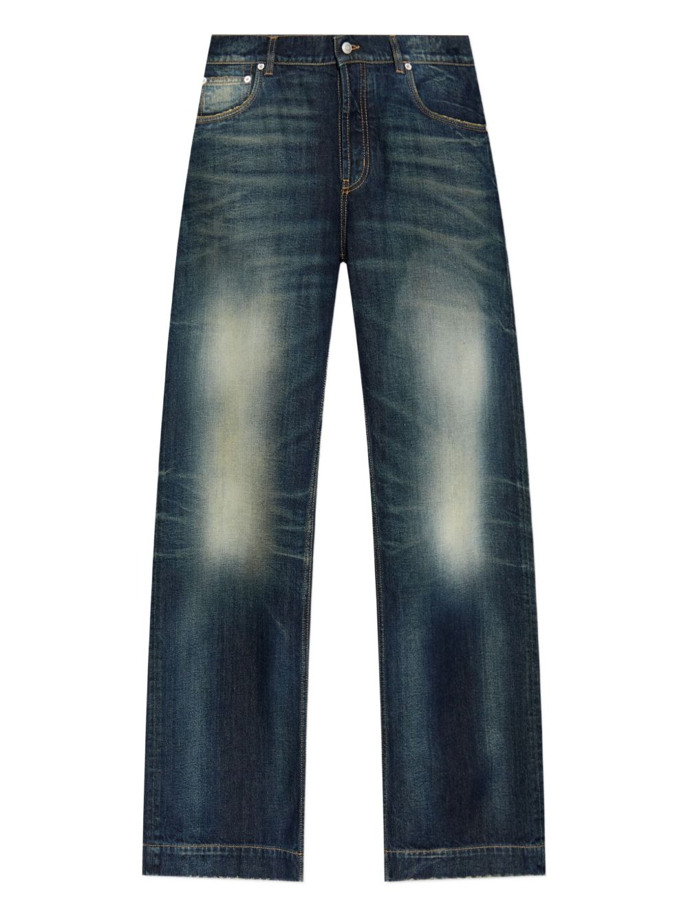 Faded jeans - Blue