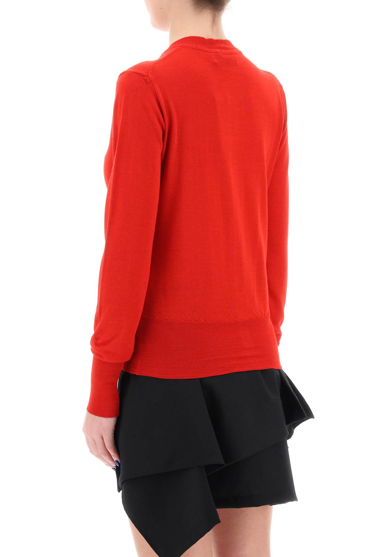 Bea Cardigan With Embroidered Logo