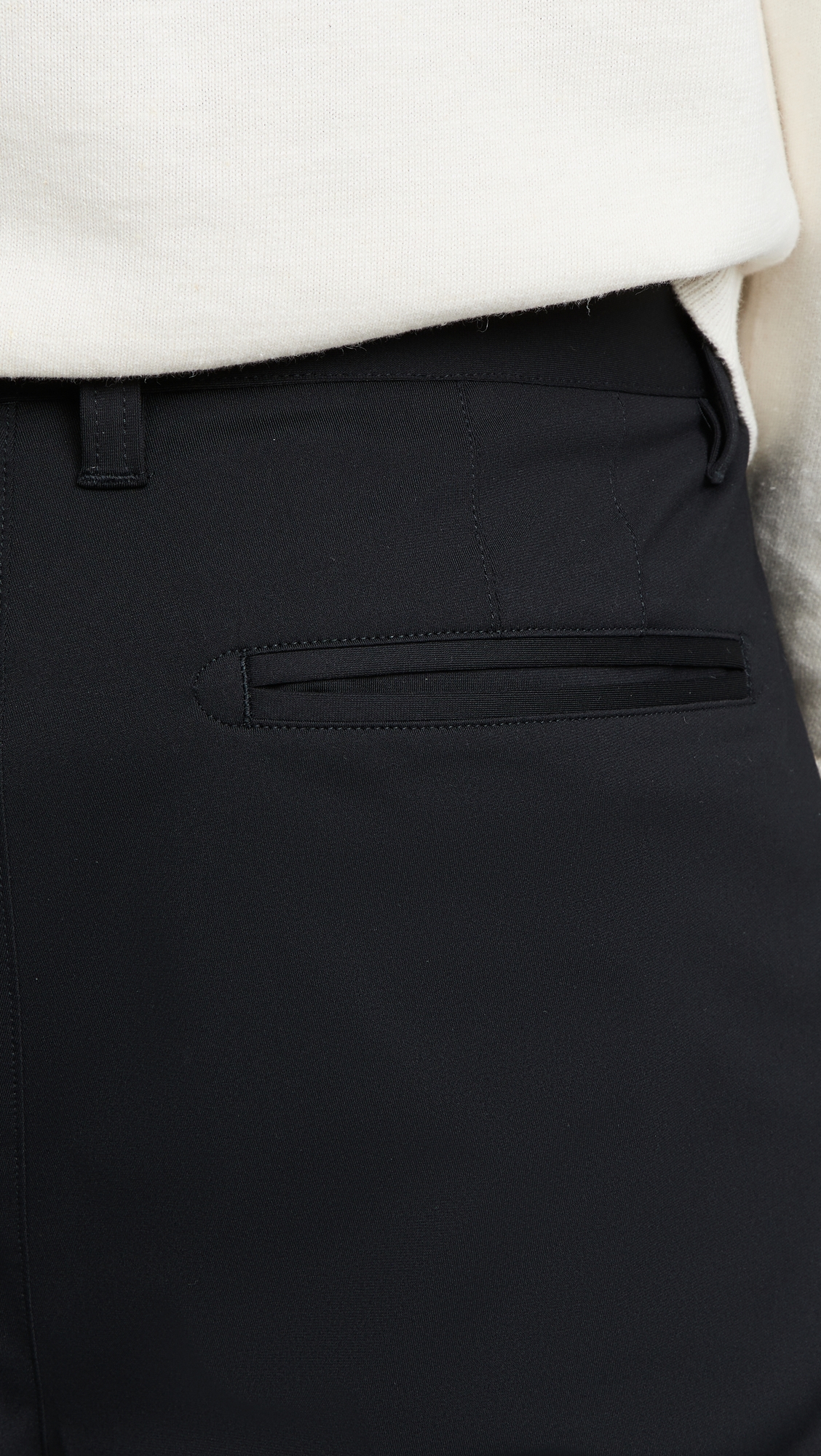Slim Commuter Pants Black