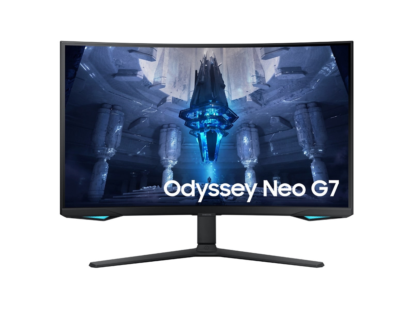 32" Odyssey Neo G7 4K UHD 165Hz 1ms in black (GTG) Quantum HDR2000 Curved Gaming Monitor(LS32BG752NNXGO)