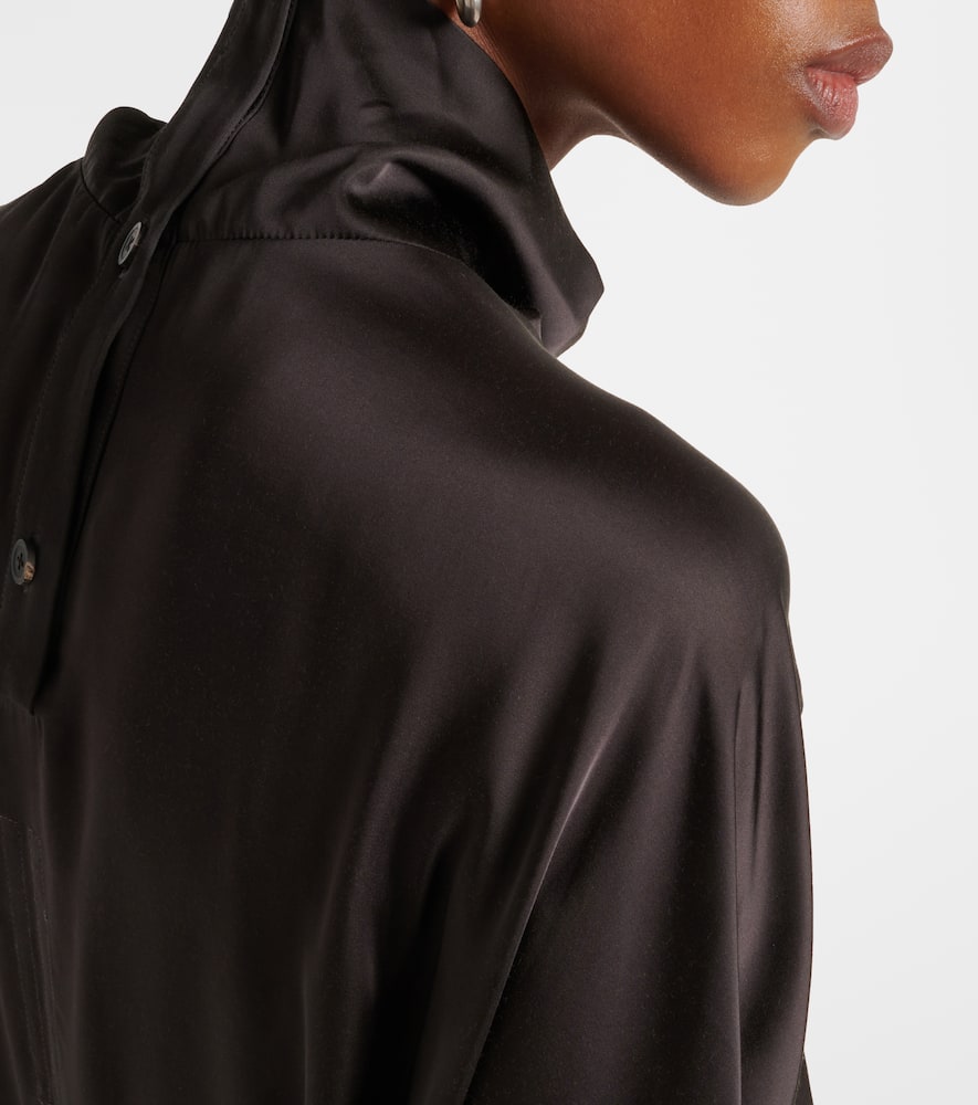 Jumbo turtleneck top