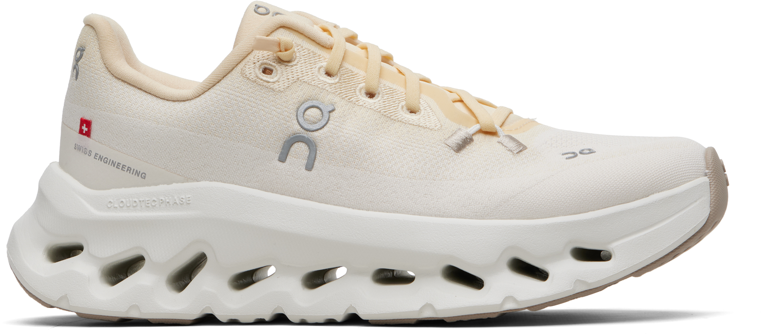 Yellow Cloudtilt Sneakers