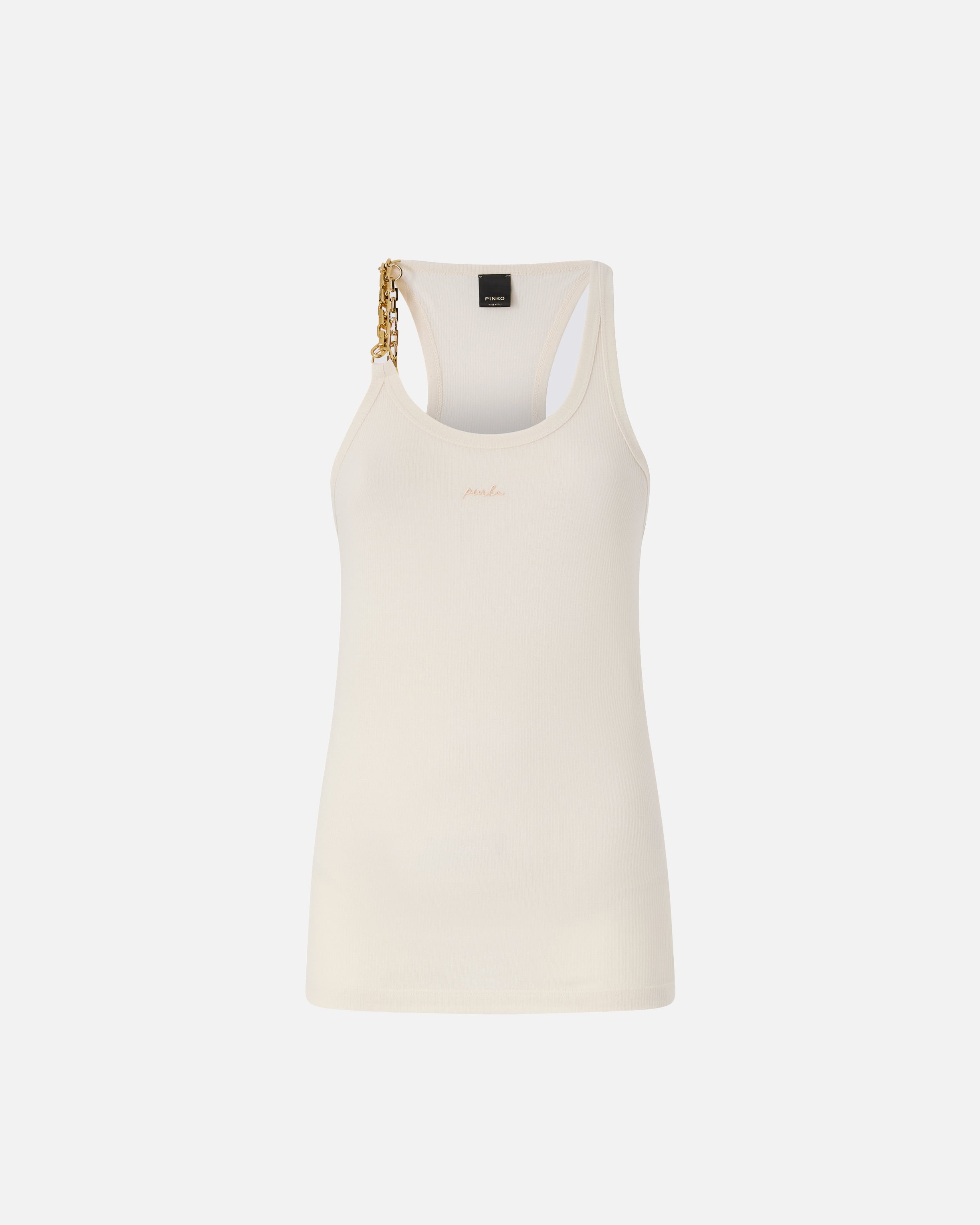 Charlene Chain Trim Tank Top