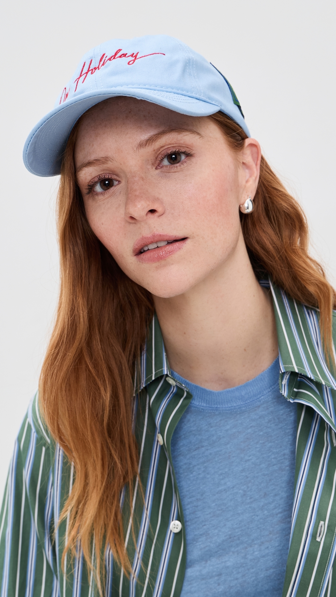 Hotel Cap Blue One Size