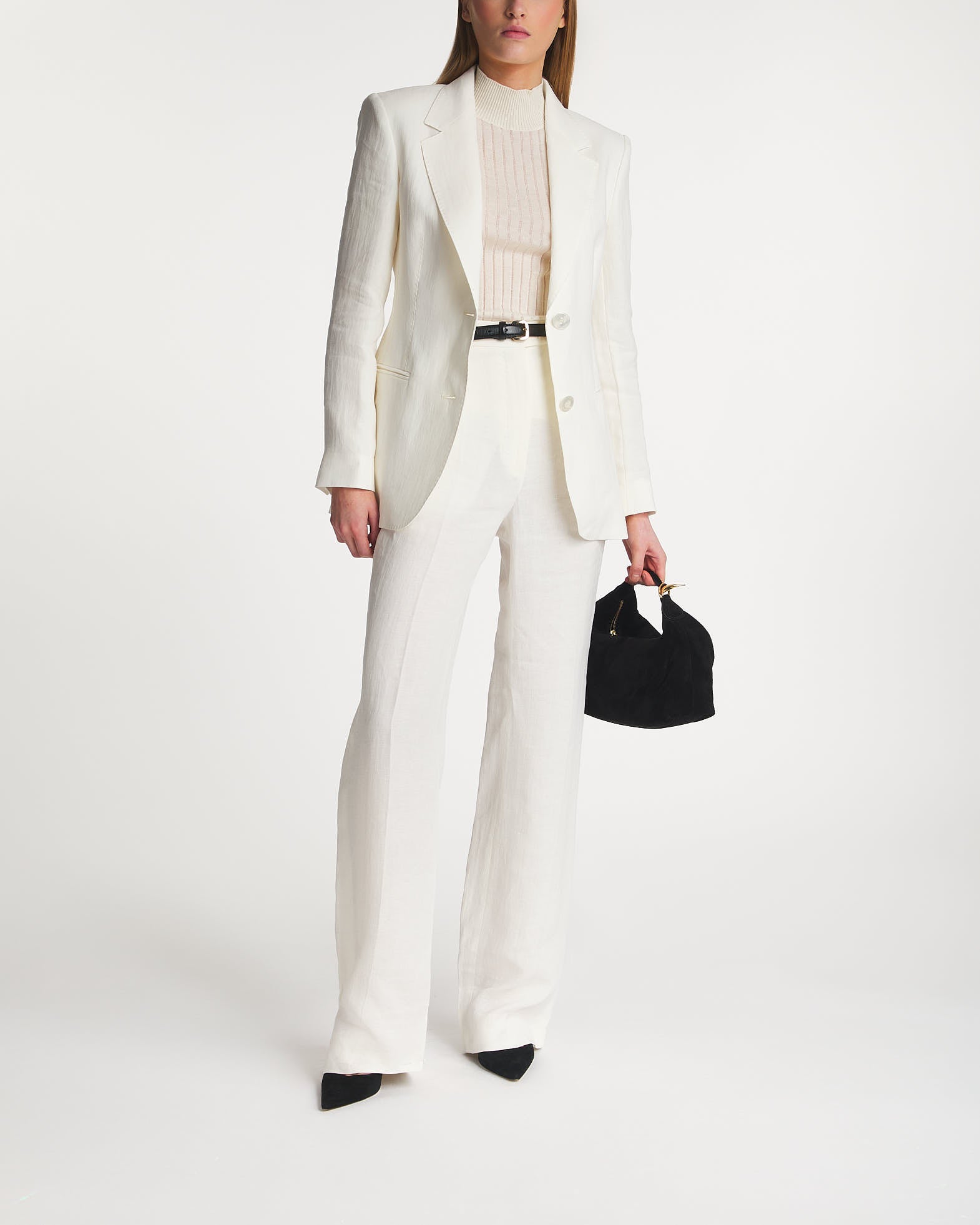 MaxMara Trousers Alcano White EUR