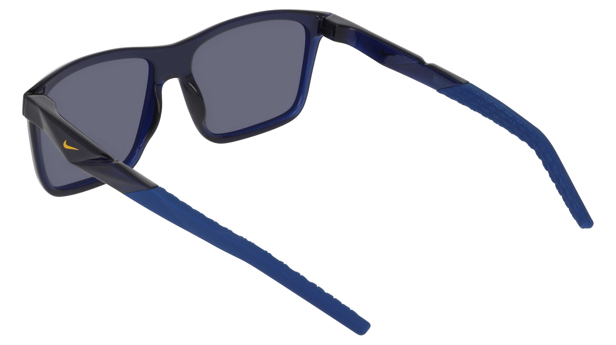 Nike Man Nike NIKE RADEON BYTE IO0103X 410 Sunglasses Bio-injected Blue Squared Norma