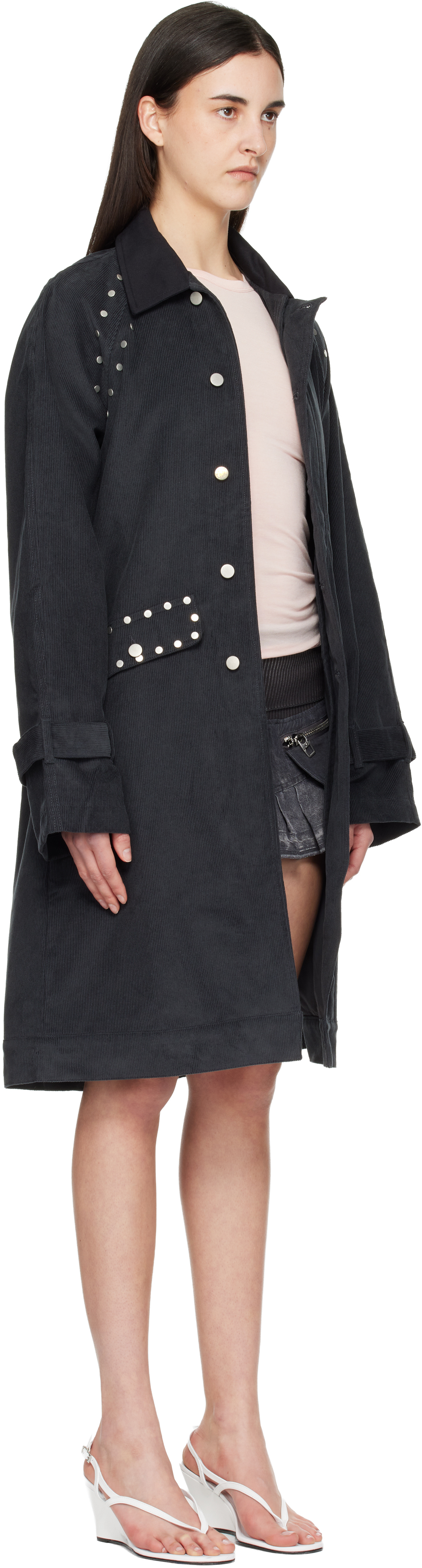 Gray Juaquin Coat