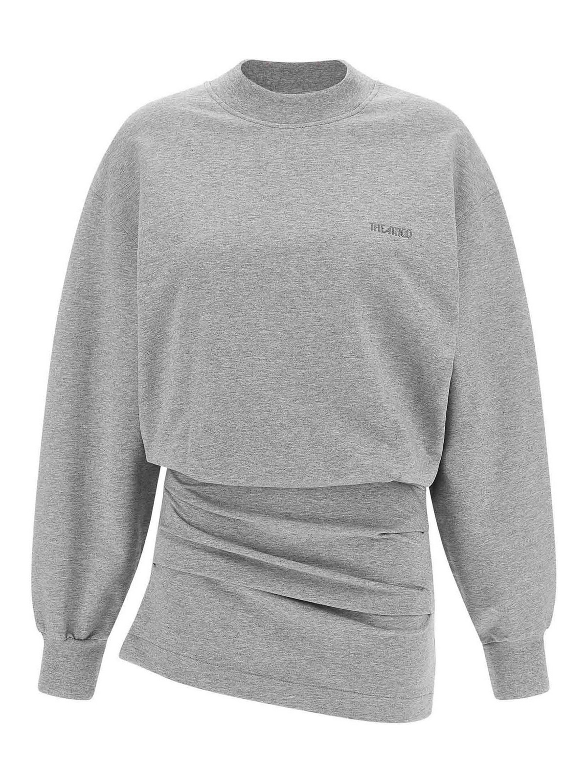 Mélange Sweatshirt Dress