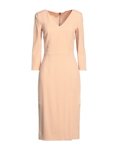 Woman Midi dress Sand