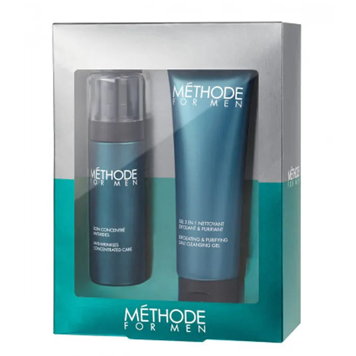 Jeanne Piaubert Méthode For Men Set 2 pieces — Skincare set