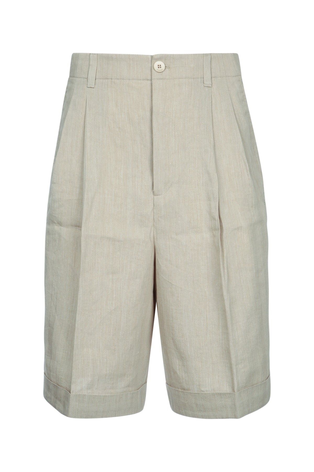 Short Bermudas — Beige