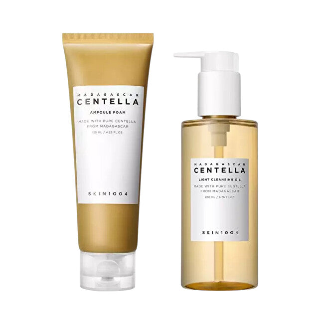 Madagascar Centella Double Cleansing Duo Skincare Gift Set