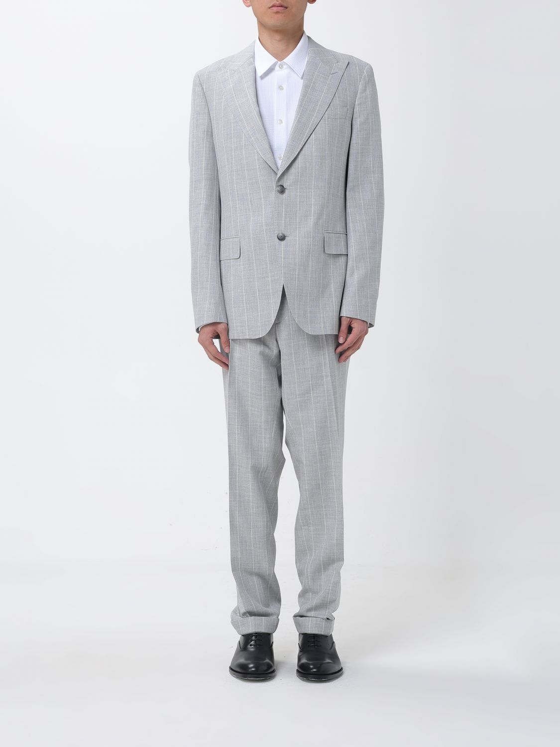 Suit Men color Grey