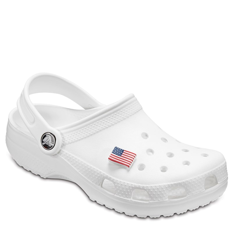 Symbols Jibbitz Charms Shoes (American Flag)