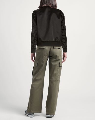 Yosuke Aizawa Woman Jacket Black Size L Polyamide