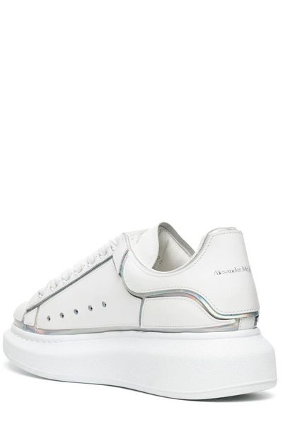 Alexander McQueen Holographic-Detailed Oversized Sneakers