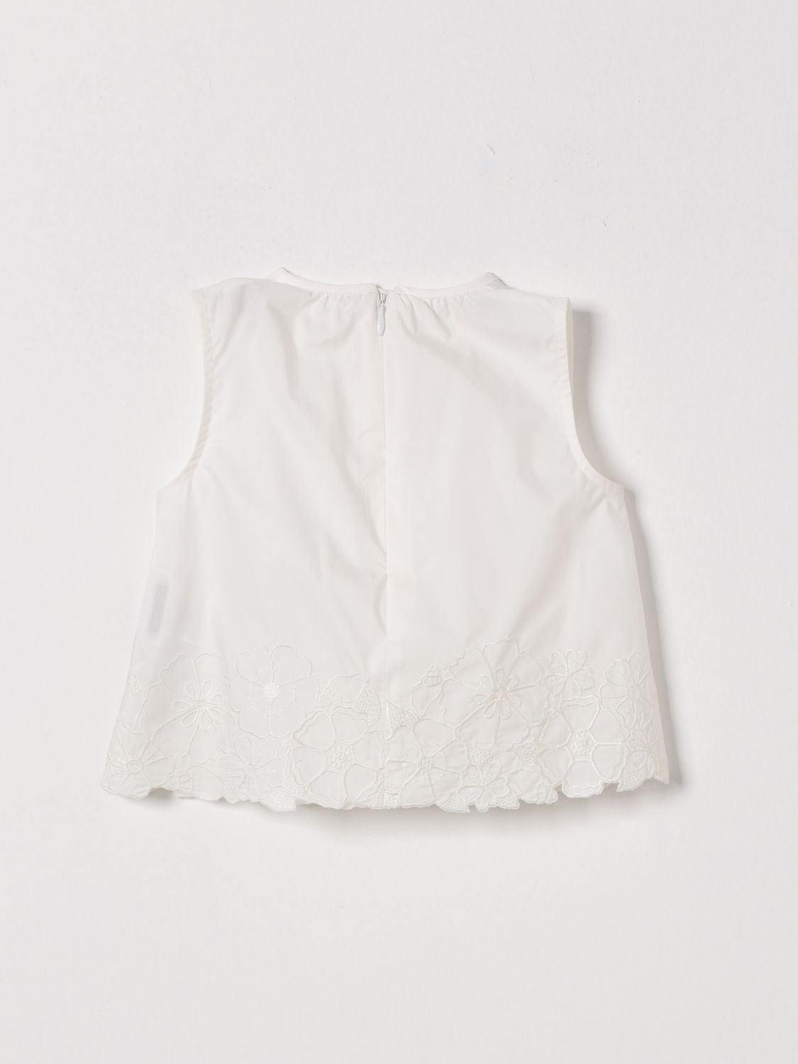 Top CHLOÉ Kids color White