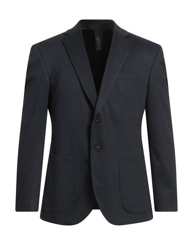 Joop! Man Blazer Midnight blue Size 38 Polyester, Viscose, Elastane