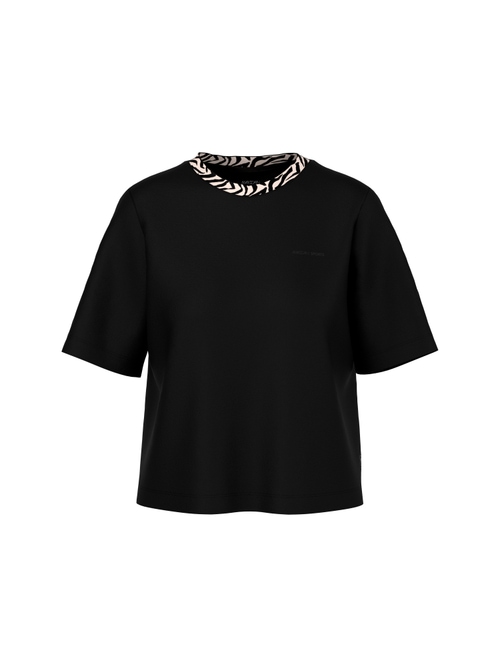 Marc Cain Classic T-shirt, black, 36 N