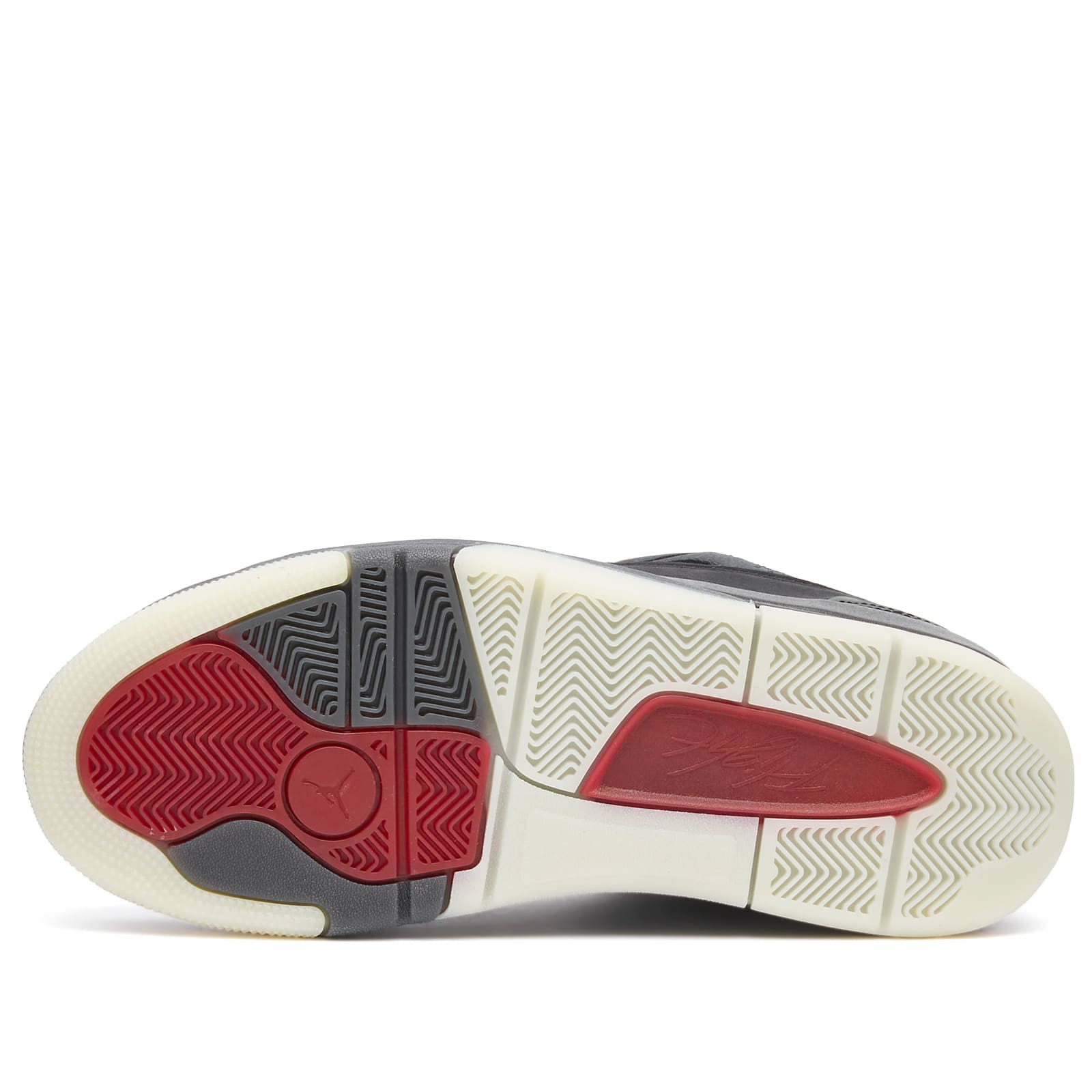 Air Jordan Flight Court SP Sneaker in Black/Red/Noir