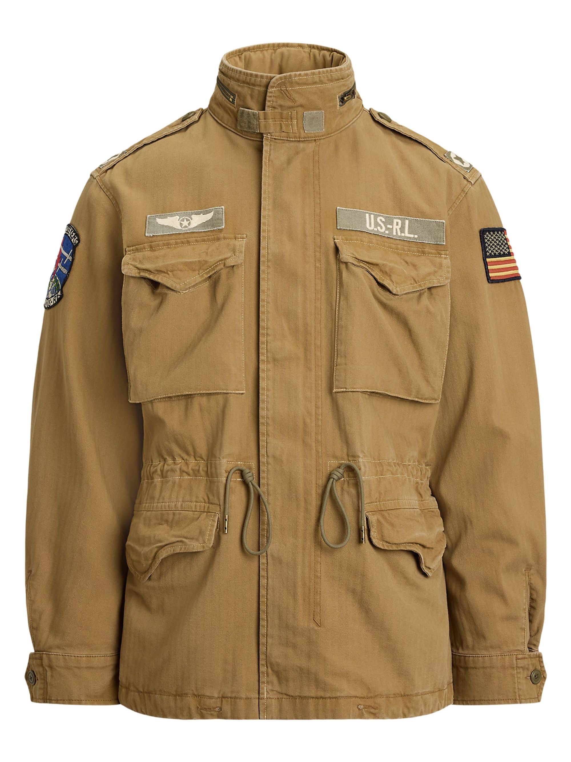 Classic Cotton Coat for Men